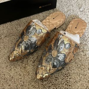 Birdies The Dove. Brand New. Slip On/Mules
